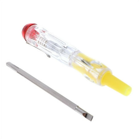 ZUARFY 100-500V Multi-function Electric Pen Phillips Slotted Screwdriver Voltage Tester
ZUARFY 100-500V Multi-function Electric Pen Phillips Slotted Screwdriver Voltage Tester