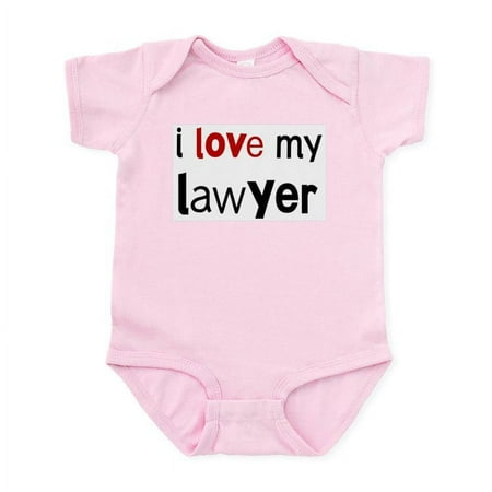 CafePress - I Love My Lawyer Infant Bodysuit - Baby Light Bodysuit Size Newborn - 24 Months
CafePress - I Love My Lawyer Infant Bodysuit - Baby Light Bodysuit Size Newborn - 24 Months