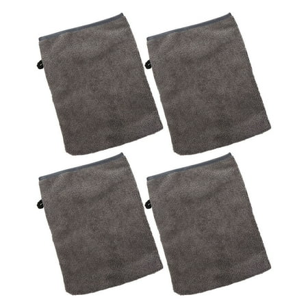 4Pcs Household Face Mitts Convenient Facial Gloves Comfortable Makeup Mitts Makeup Accessory