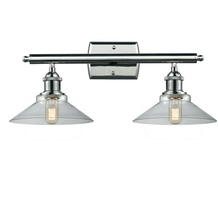 Innovations Lighting 516-2W Disc Disc 2 Light 18 Wide Bathroom Vanity Light - Chrome
Innovations Lighting 516-2W Disc Disc 2 Light 18 Wide Bathroom Vanity Light - Chrome