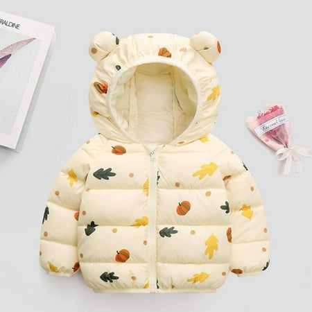ZMHEGW Boys Girls Winter Cartoon Prints Bear Ears Hooded Thicken Windproof Zipper Warm Outwear Kid Coats
ZMHEGW Boys Girls Winter Cartoon Prints Bear Ears Hooded Thicken Windproof Zipper Warm Outwear Kid Coats