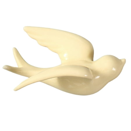 Yoone Attractive Hanging Pendant Widely Use Ceramic 3D Bird Shape Wall Crafts Ornaments for Home
Yoone Attractive Hanging Pendant Widely Use Ceramic 3D Bird Shape Wall Crafts Ornaments for Home