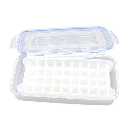 Gupbes Ice Tray 1.7L Large Capacity Ice Maker Household 2 Layer Ice Tray for Making 72 Ice Cubes Silicone Ice Tray
Gupbes Ice Tray 1.7L Large Capacity Ice Maker Household 2 Layer Ice Tray for Making 72 Ice Cubes Silicone Ice Tray