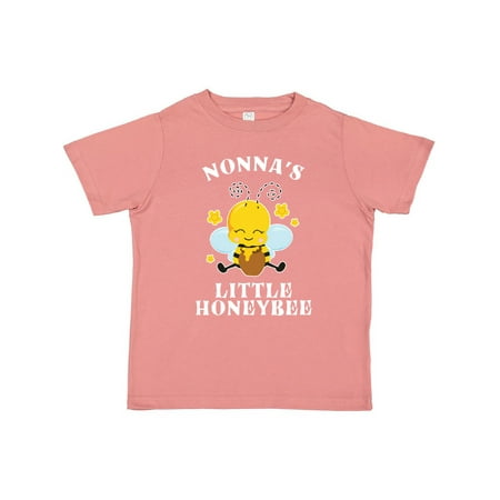 Inktastic Cute Bee Nonna s Little Honeybee with Stars Gift Toddler Boy or Toddler Girl T-Shirt
Inktastic Cute Bee Nonna s Little Honeybee with Stars Gift Toddler Boy or Toddler Girl T-Shirt