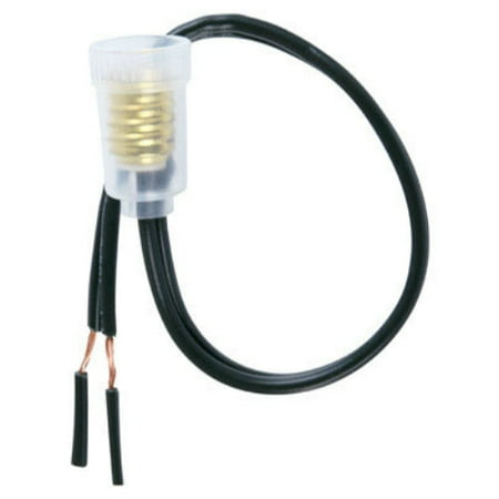 Jandorf Jandorf 60565 Socket With Wire Leads 125 V