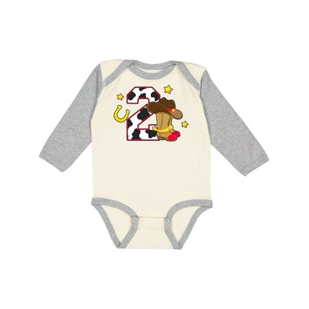 Inktastic Cowboy Birthday Two Years Old with Cowboy Boots Gift Baby Boy Long Sleeve Bodysuit
Inktastic Cowboy Birthday Two Years Old with Cowboy Boots Gift Baby Boy Long Sleeve Bodysuit
