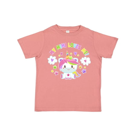Inktastic My Mimi Loves Me with Cute Rainbow Unicorn Gift Toddler Boy or Toddler Girl T-Shirt
Inktastic My Mimi Loves Me with Cute Rainbow Unicorn Gift Toddler Boy or Toddler Girl T-Shirt
