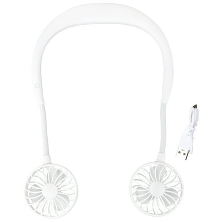 Hand Free Personal Fan Headphone Design Wearable Portable Neckband Mini Fan With USB Rechargeable For Traveling Outdoor Office (
Hand Free Personal Fan Headphone Design Wearable Portable Neckband Mini Fan With USB Rechargeable For Traveling Outdoor Office (