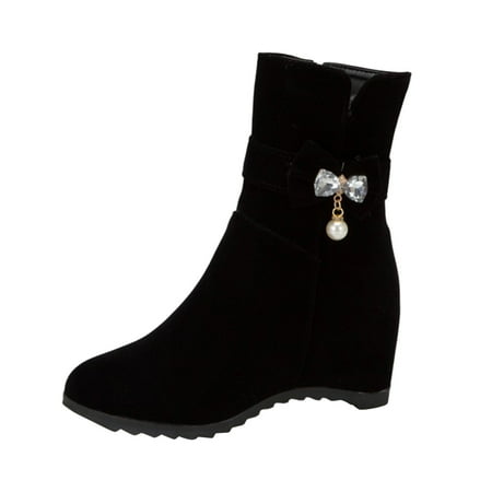 gvdentm Womens Boots Ankle Western Ladies Solid Color Suede Pearl Bow Tall Rain Boots for Women Wide Calf Insulated
gvdentm Womens Boots Ankle Western Ladies Solid Color Suede Pearl Bow Tall Rain Boots for Women Wide Calf Insulated