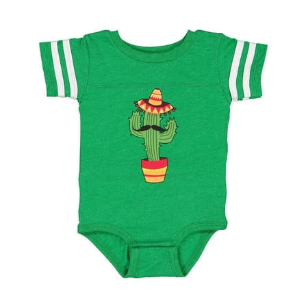 Inktastic Cactus with a Mustache and Sombrero Cindo De Mayo Gift Baby Boy or Baby Girl Bodysuit
Inktastic Cactus with a Mustache and Sombrero Cindo De Mayo Gift Baby Boy or Baby Girl Bodysuit