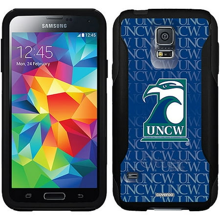 UNCW Repeating Design on OtterBox Commuter Series Case for Samsung Galaxy S5