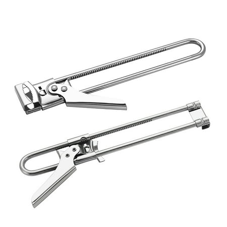 Hariumiu 2 PCS Can Opener Handheld Stainless Steel Kitchen Breakfast Cooking Lid Remover Adjustable Manual Jam Jar Bottle Can Opener for Seniors Weak Hands
Hariumiu 2 PCS Can Opener Handheld Stainless Steel Kitchen Breakfast Cooking Lid Remover Adjustable Manual Jam Jar Bottle Can Opener for Seniors Weak Hands