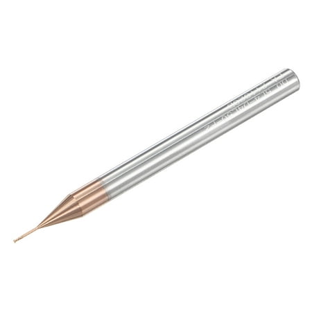 Uxcell 0.5mm x 4mm x 4mm x 50mm Solid Carbide AlTiSin Coated 2 Flute Square End Mill
Uxcell 0.5mm x 4mm x 4mm x 50mm Solid Carbide AlTiSin Coated 2 Flute Square End Mill