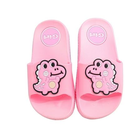 FRSASU Kids Shoes Clearance Toddler Baby Cartoon Soft and Non-Slip Summer Flip Flop Pink 25
FRSASU Kids Shoes Clearance Toddler Baby Cartoon Soft and Non-Slip Summer Flip Flop Pink 25
