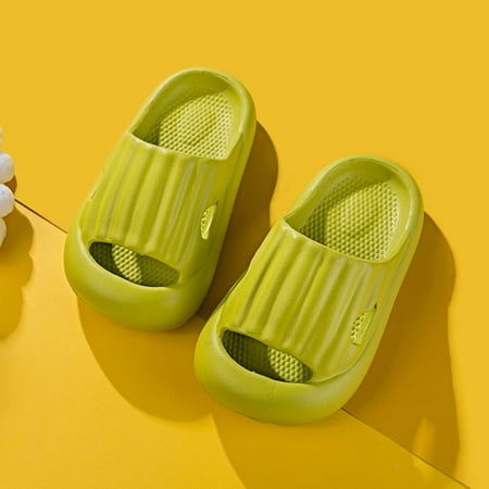 Cuhas Baby Boys Girls Slides Slippers Shower Bathroom Slipper EVA Thick Sole Sandals
Cuhas Baby Boys Girls Slides Slippers Shower Bathroom Slipper EVA Thick Sole Sandals