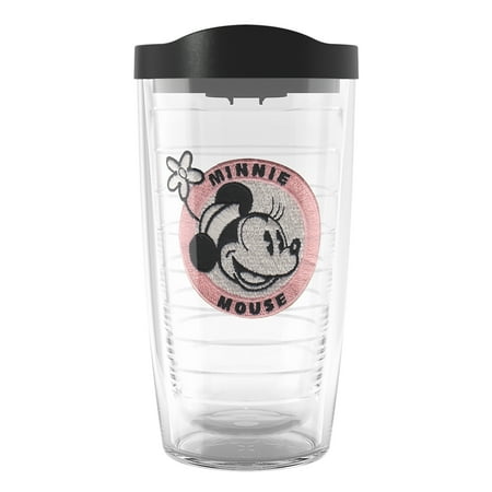 Tervis Disney Minnie Mouse Badge Made in USA Double Walled Insulated Tumbler Travel Cup Keeps Drinks Cold & Hot 16oz Classic
Tervis Disney Minnie Mouse Badge Made in USA Double Walled Insulated Tumbler Travel Cup Keeps Drinks Cold & Hot 16oz Classic