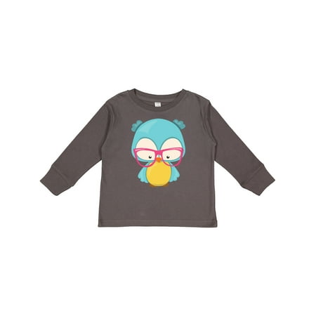Inktastic Hipster Owl Owl With Glasses Blue Owl Boys or Girls Long Sleeve Toddler T-Shirt
Inktastic Hipster Owl Owl With Glasses Blue Owl Boys or Girls Long Sleeve Toddler T-Shirt