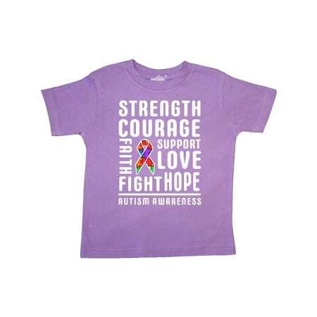 Inktastic Autism Awareness Strength Courage Fight Support Love Gift Toddler Boy or Toddler Girl T-Shirt
Inktastic Autism Awareness Strength Courage Fight Support Love Gift Toddler Boy or Toddler Girl T-Shirt