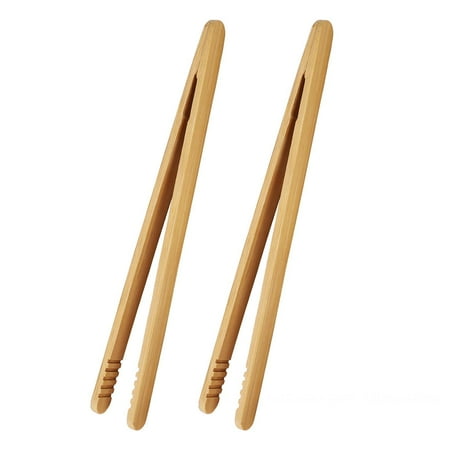 shuwee 2PCS Reusable Bamboo Toast Tongs - Wooden Toaster Tongs for Cooking & Holding Wooden Tongs Cooking Natural Bamboo Food Clip Eco-friendly B Straight clip
shuwee 2PCS Reusable Bamboo Toast Tongs - Wooden Toaster Tongs for Cooking & Holding Wooden Tongs Cooking Natural Bamboo Food Clip Eco-friendly B Straight clip