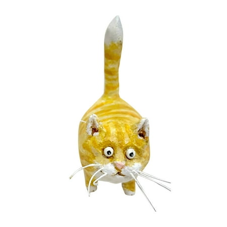 Wiueurtly Kitty Miniature Sculpture Cat Figurines Home Decor Kitty Figures Decoration Art Resin Desktop Ornament With Expression For Kids Boys Girls Chandelier Hooks for Crystals Christmas Trees for
Wiueurtly Kitty Miniature Sculpture Cat Figurines Home Decor Kitty Figures Decoration Art Resin Desktop Ornament With Expression For Kids Boys Girls Chandelier Hooks for Crystals Christmas Trees for