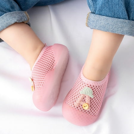 TOWED22 Baby Walking Shoes Boys Girls Animal Prints Cartoon Socks Shoes Toddler Breathable Mesh The Toddler Girl Sneaker Pink
TOWED22 Baby Walking Shoes Boys Girls Animal Prints Cartoon Socks Shoes Toddler Breathable Mesh The Toddler Girl Sneaker Pink