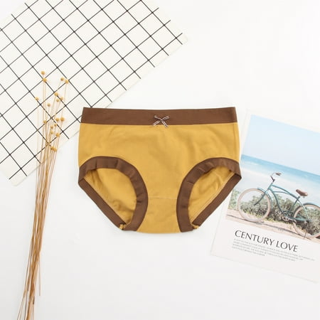 Tawop Ladies Mid-Waist Sexy Comfortable And Breathable Girly Briefs Knickers Easter Gifts
Tawop Ladies Mid-Waist Sexy Comfortable And Breathable Girly Briefs Knickers Easter Gifts
