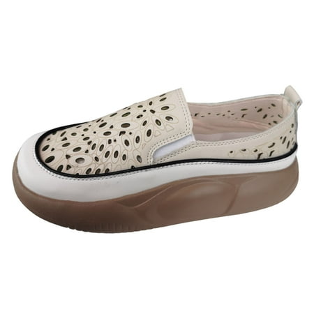 PMUYBHF Running Shoes Women 8.5 Summer Fashion Hollow Hole Shoes Round Head Retro Set Foot Shallow Mouth Ladies Large Size Casual Shoes Trainers
PMUYBHF Running Shoes Women 8.5 Summer Fashion Hollow Hole Shoes Round Head Retro Set Foot Shallow Mouth Ladies Large Size Casual Shoes Trainers