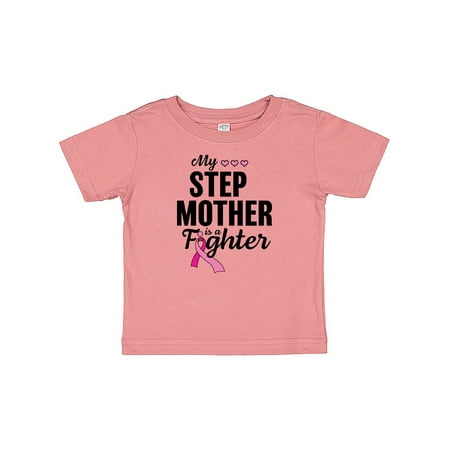 Inktastic Breast Cancer Awareness My Step Mother is a Fighter Gift Baby Boy or Baby Girl T-Shirt
Inktastic Breast Cancer Awareness My Step Mother is a Fighter Gift Baby Boy or Baby Girl T-Shirt