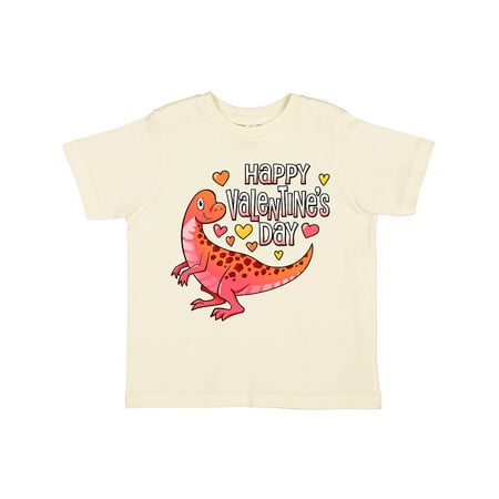 Inktastic Happy Valentines Day- cute dinosaur Gift Toddler Boy or Toddler Girl T-Shirt
Inktastic Happy Valentines Day- cute dinosaur Gift Toddler Boy or Toddler Girl T-Shirt