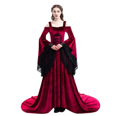 YFPWM Dresses for Women Party Casual Vacation Dresses Maternity Photoshoot Dress Bridal Shower Dresses for Guest Retro Party Princess Renaissance Cosplay Lace Floor Length Dress
YFPWM Dresses for Women Party Casual Vacation Dresses Maternity Photoshoot Dress Bridal Shower Dresses for Guest Retro Party Princess Renaissance Cosplay Lace Floor Length Dress