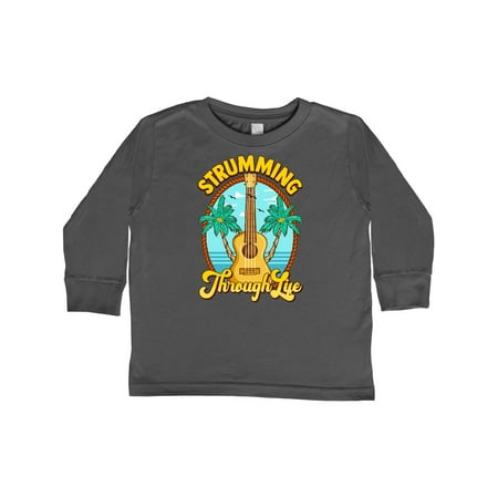 Inktastic Ukulele Hawaiian Muic Gift Gift Toddler Boy or Toddler Girl Long Sleeve T-Shirt
Inktastic Ukulele Hawaiian Muic Gift Gift Toddler Boy or Toddler Girl Long Sleeve T-Shirt