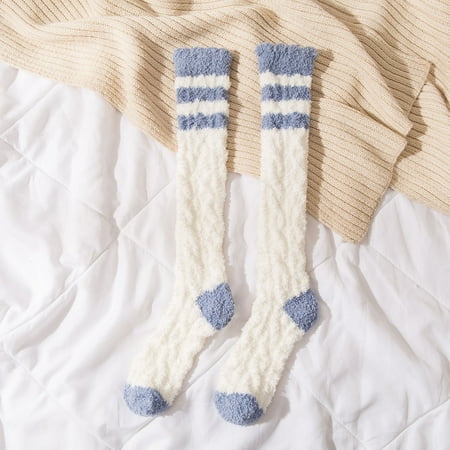 Cotonie Winter Women Coral Fleece Socks Middle Tube Sleeping Home Solid Calf Socks
Cotonie Winter Women Coral Fleece Socks Middle Tube Sleeping Home Solid Calf Socks