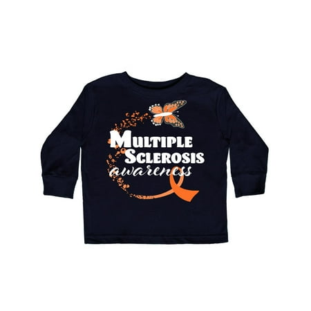 Inktastic Multiple Sclerosis Awareness Butterfly Ribbon Gift Toddler Boy or Toddler Girl Long Sleeve T-Shirt
Inktastic Multiple Sclerosis Awareness Butterfly Ribbon Gift Toddler Boy or Toddler Girl Long Sleeve T-Shirt