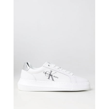 Calvin Klein Jeans Sneakers Woman White Woman