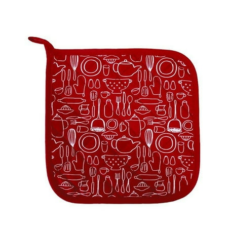 Lxiugva Cotton kitchen daily basic pot rack heat-resistant coasters pot rack used for cooking and baking 20cmx20cm set of 3 red.
Lxiugva Cotton kitchen daily basic pot rack heat-resistant coasters pot rack used for cooking and baking 20cmx20cm set of 3 red.