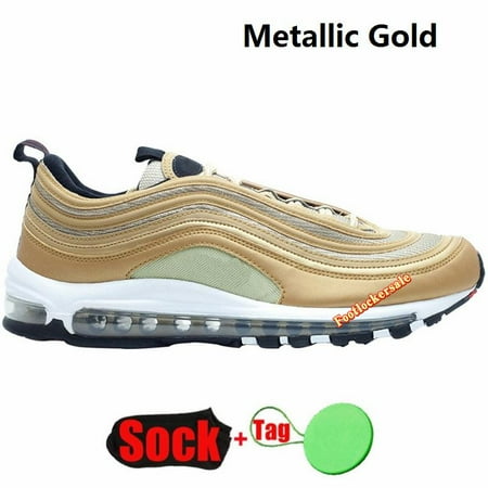 Sneaker 97 Running Shoes For Men Women OG Sprung Triple Black Cushion Sneakers Cherry Militia Green Runners Jogging Walking Trainer Size 36-45
Sneaker 97 Running Shoes For Men Women OG Sprung Triple Black Cushion Sneakers Cherry Militia Green Runners Jogging Walking Trainer Size 36-45