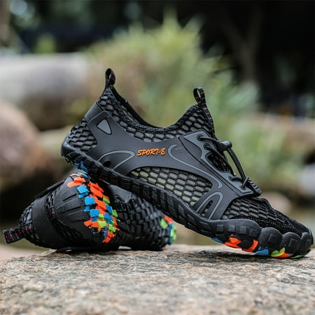 Unisex Barefoot Shoes Rubber Finger Bottom Hive Mesh Mate Drainage Holes In The Sole Water Shoes Gym Yoga Cycling Shoes Climb On Foot
Unisex Barefoot Shoes Rubber Finger Bottom Hive Mesh Mate Drainage Holes In The Sole Water Shoes Gym Yoga Cycling Shoes Climb On Foot