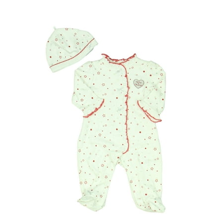 Pre-owned Little Me Girls White | Red | Silver Long Sleeve Outfit size: 3 Months
Pre-owned Little Me Girls White | Red | Silver Long Sleeve Outfit size: 3 Months