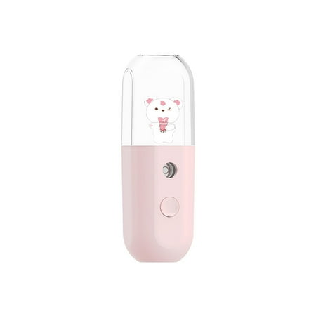 ERTUTUYI Household Cartoon Cute Pet Water Replenishment Instrument Spray Instrument Face Steamer Handheld USB Charging Mini Humidifier
ERTUTUYI Household Cartoon Cute Pet Water Replenishment Instrument Spray Instrument Face Steamer Handheld USB Charging Mini Humidifier