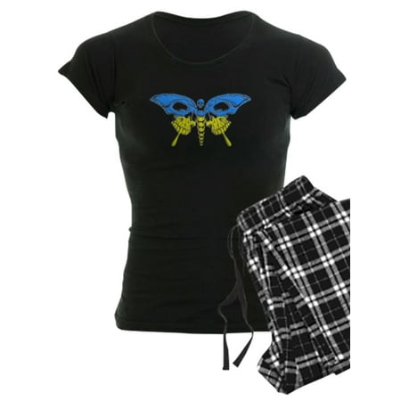 CafePress - Cool Ukraine Flag Ukrainian Pride Native U Pajamas - Women s Dark Pajamas
CafePress - Cool Ukraine Flag Ukrainian Pride Native U Pajamas - Women s Dark Pajamas