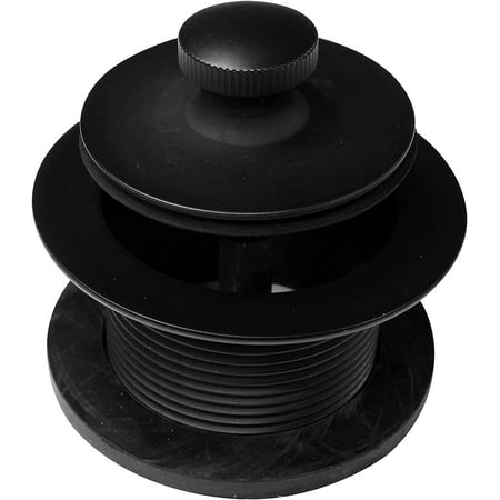 Westbrass D331-62 1-1/2 NPSM Twist & Close Bathtub Drain Plug Coarse Thread Matte Black
Westbrass D331-62 1-1/2 NPSM Twist & Close Bathtub Drain Plug Coarse Thread Matte Black