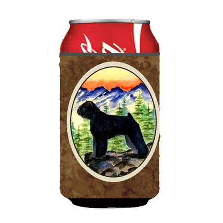 Bouvier Des Flandres Can Or bottle sleeve Hugger - 12 oz.