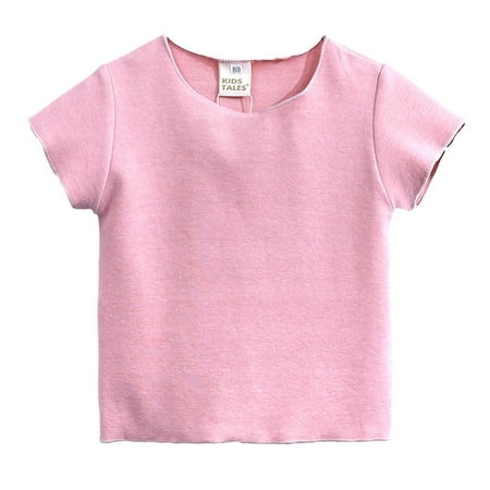 HIBRO Toddler Kids Baby Boys Girls Solid Short Sleeve Crewneck T Shirts Tops Tee Clothes For Children Youth Boys Thermal Shirt Size Small Shirt Kids
HIBRO Toddler Kids Baby Boys Girls Solid Short Sleeve Crewneck T Shirts Tops Tee Clothes For Children Youth Boys Thermal Shirt Size Small Shirt Kids