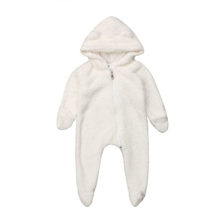Ma&Baby Infant Baby Girl Boy Fuzzy Hooded Long Sleeve Warm Plush Bear Romper Bodysuit Jumpsuit Outwear
Ma&Baby Infant Baby Girl Boy Fuzzy Hooded Long Sleeve Warm Plush Bear Romper Bodysuit Jumpsuit Outwear
