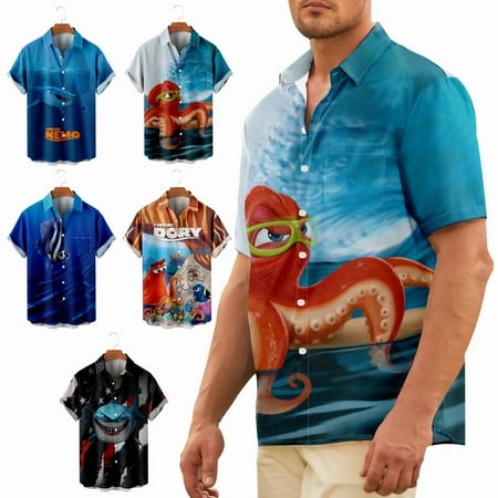 Men s and Big Men s Casual Short Sleeve Hawaiian Shirt Funny Funky Costume Up to 8XL
Men s and Big Men s Casual Short Sleeve Hawaiian Shirt Funny Funky Costume Up to 8XL