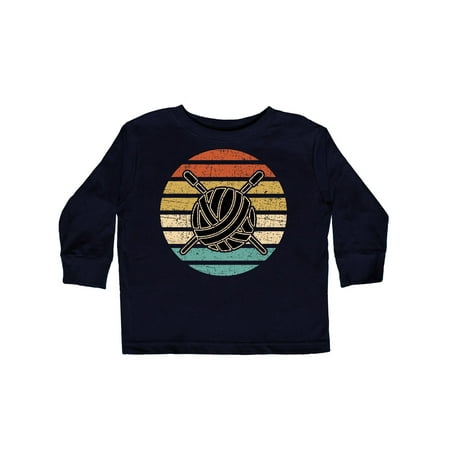 Inktastic Knitting Club Yarn Gift for Knitter Gift Toddler Boy or Toddler Girl Long Sleeve T-Shirt
Inktastic Knitting Club Yarn Gift for Knitter Gift Toddler Boy or Toddler Girl Long Sleeve T-Shirt