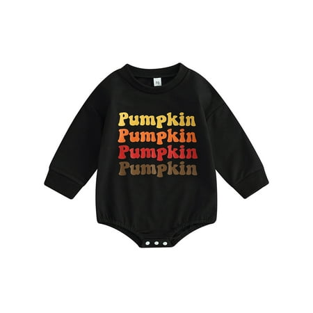 Wallarenear Baby Boys Halloween Sweatshirt Bubble Romper Pumpkin Onesie Bodysuit Tops
Wallarenear Baby Boys Halloween Sweatshirt Bubble Romper Pumpkin Onesie Bodysuit Tops