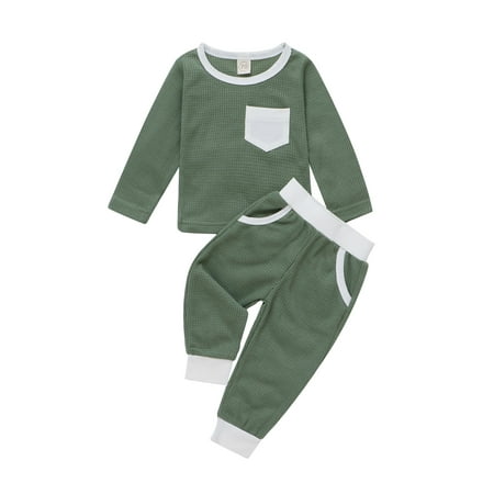 TheFound Toddler Infant Baby Boy Girl Fall Knitted Clothes Long Sleeve Sweater Pullover Tops Pants Clothes
TheFound Toddler Infant Baby Boy Girl Fall Knitted Clothes Long Sleeve Sweater Pullover Tops Pants Clothes