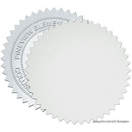 Jones School Supply - Silver Foil Seals 2 - Set Of 100 Seals For Award Certificates
Jones School Supply - Silver Foil Seals 2 - Set Of 100 Seals For Award Certificates