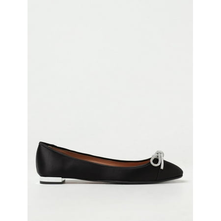 Aquazzura Ballet Flats Woman Black Woman